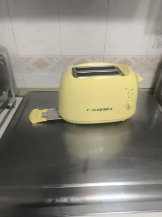 Tostador Faber Amarillo