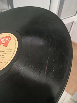 Vinilo Eric Clapton Slowhand