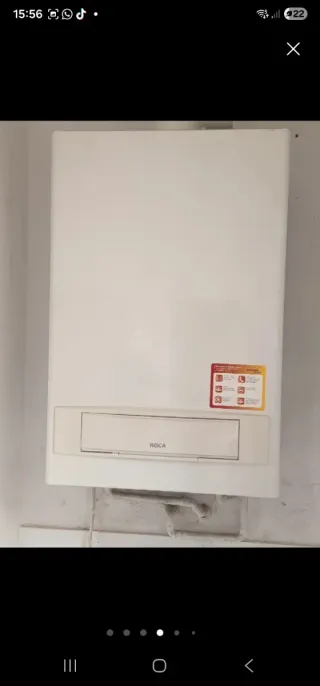 Caldera Roca blanca casi nueva Tlfn 747400722