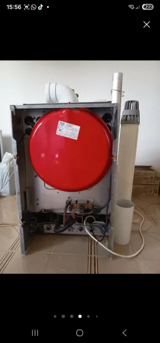 Caldera Roca blanca casi nueva Tlfn 747400722