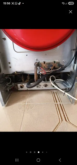 Caldera Roca blanca casi nueva Tlfn 747400722