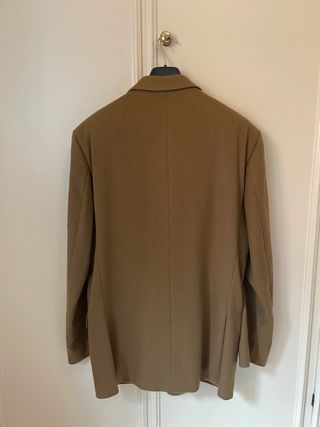 Giacca uomo puro cashmere marrone