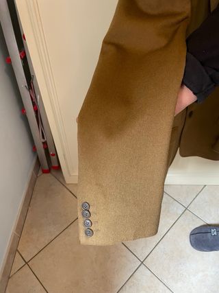 Giacca uomo puro cashmere marrone