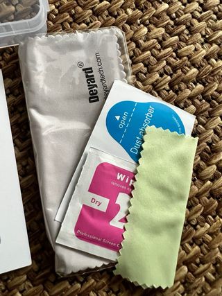 Protector Pantalla GoPro Hero + Accesorios