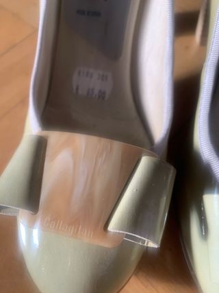 Zapatos Callaghan Tacón Mujer Beige/Gris