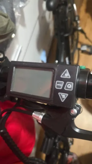 Bicicleta Eléctrica Plegable RKS MX25