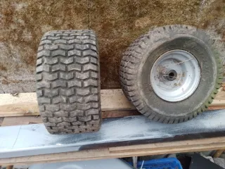 Llantas cortacésped (2 unidades)