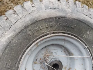 Llantas cortacésped (2 unidades)