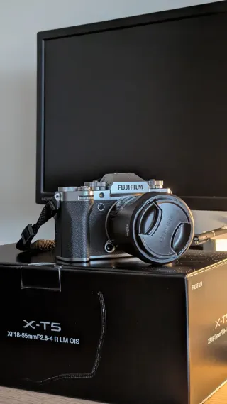 Fujifilm X-T5 + 18-55 | Impecable | Poco uso