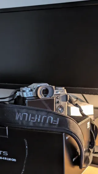 Fujifilm X-T5 + 18-55 | Impecable | Poco uso