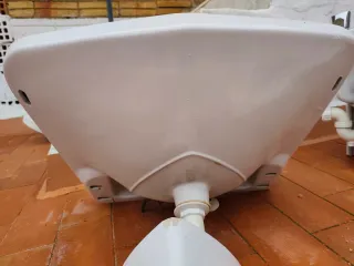 Lavabo Roca Vintage con Pedestal Años 70