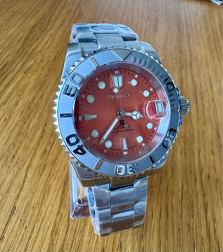 Reloj Seiko mod Automático Naranja