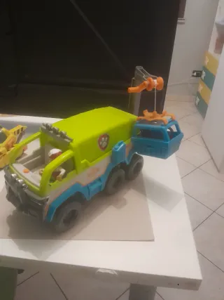 Paw Patrol Veicolo Trasformabile