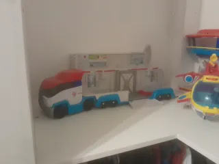 Paw Patrol Veicolo Trasformabile