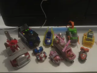 Paw Patrol Veicolo Trasformabile