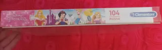 Puzzle Disney Princess 104 piezas Clementoni