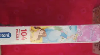 Puzzle Disney Princess 104 piezas Clementoni