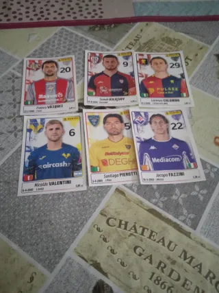 Figurine Panini Calciatori Serie A 2025 2026