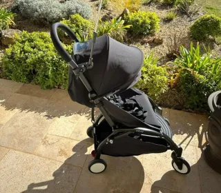 Silla paseo Babyzen Yoyo + Capazo