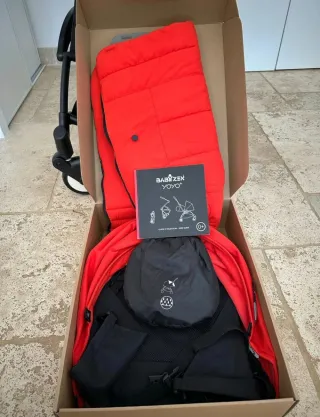 Silla paseo Babyzen Yoyo + Capazo