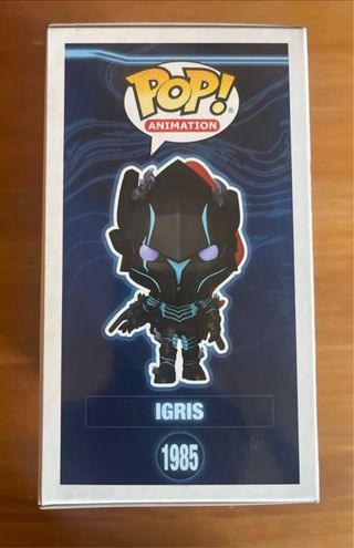 Funko Pop Igris Solo Leveling 1985