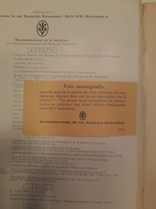 2 libri storici JJOO Berlino Pre Guerra Mondiale