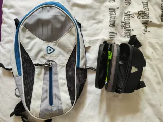 Zaino Rockrider Decathlon + Borsa Telaio