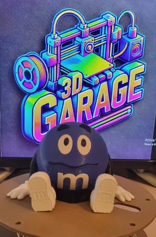 Portaoggetti stile cartoon (mem's)