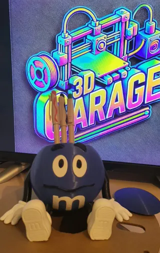 Portaoggetti stile cartoon (mem's)