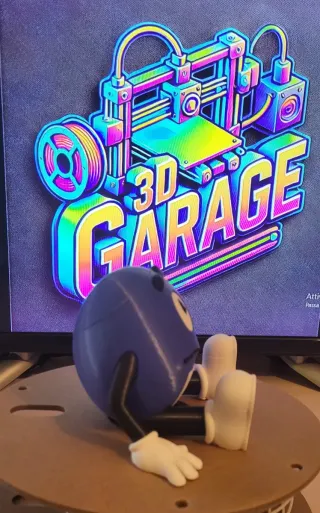 Portaoggetti stile cartoon (mem's)