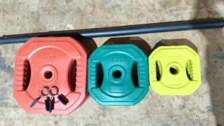 Pesas Gimnasio Gym 20 kg