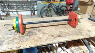 Pesas Gimnasio Gym 20 kg