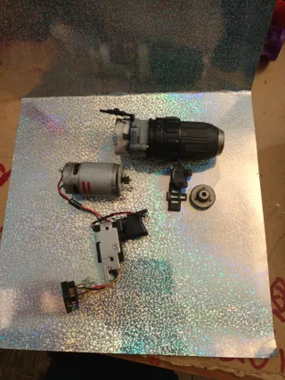 Motorino avvitatore DeWalt