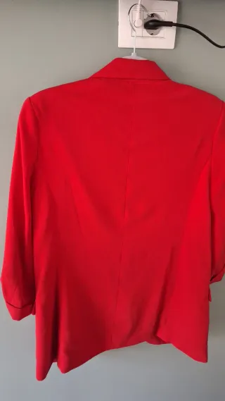 Blazer Stradivarius Rosso Taglia S