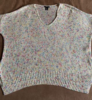 Jersey H&M algodón jaspeado