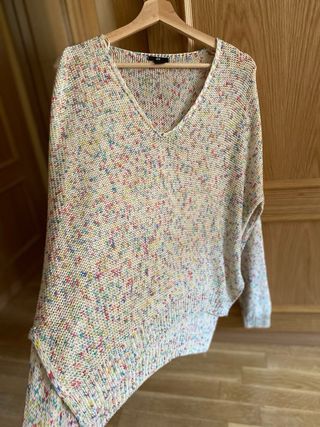 Jersey H&M algodón jaspeado