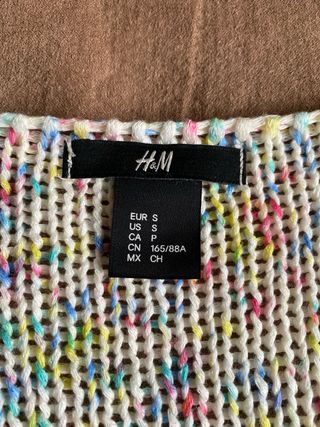 Jersey H&M algodón jaspeado