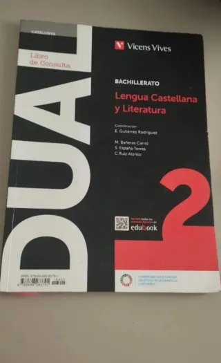 DUAL LENGUA Y LITERATURA 2 BACH(DIGITAL+LIBRO+ACT)