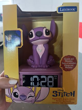 Despertador Lexibook Stitch con Sonidos