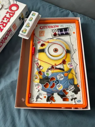 Operación Minions Juego de Mesa Hasbro