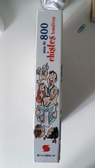 Más de 800 chistes temáticos
