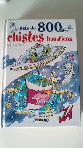 Más de 800 chistes temáticos