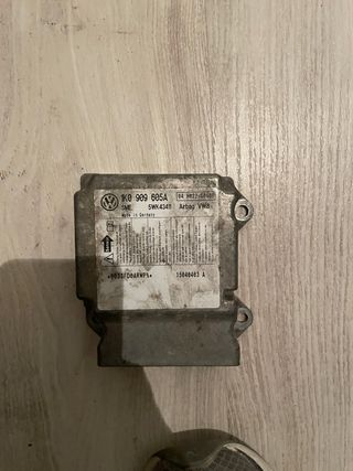 VW 1K0 909 605A Airbag Control Unit Golf 5 ororigi