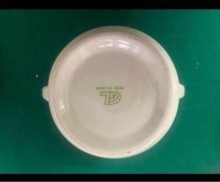 Juego de café porcelana floral sin estrenar