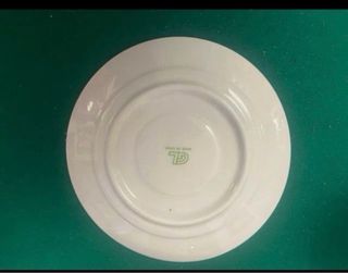 Juego de café porcelana floral sin estrenar