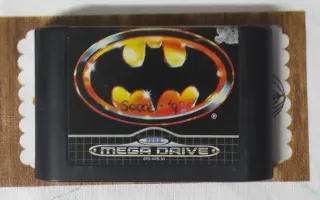 Batman Mega Drive Sega Juego