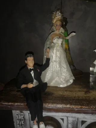 Muñecas Articuladas Vintage Coleccionables