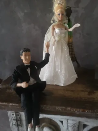 Muñecas Articuladas Vintage Coleccionables