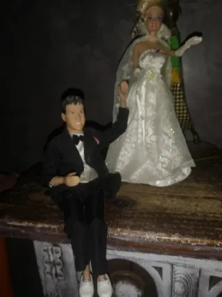 Muñecas Articuladas Vintage Coleccionables