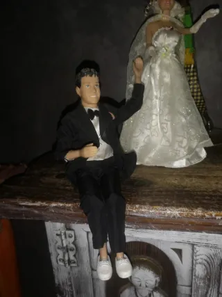 Muñecas Articuladas Vintage Coleccionables